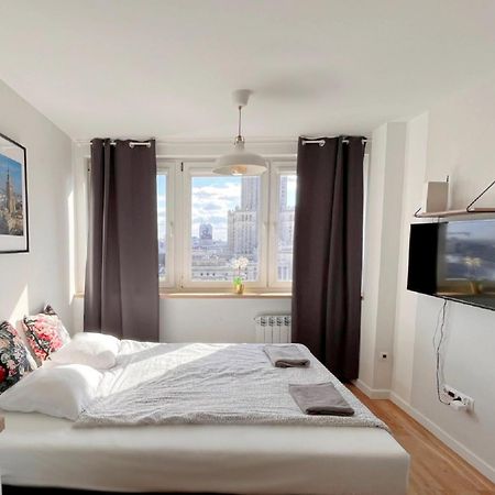 Labo Apartment Bagno Palace Of Culture View ワルシャワ エクステリア 写真