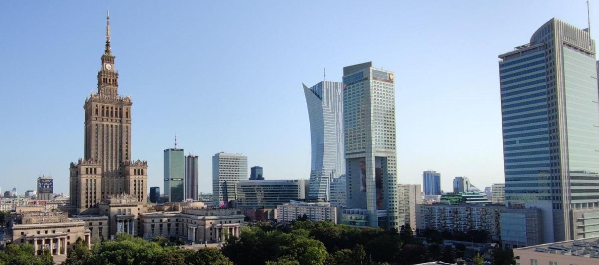 Labo Apartment Bagno Palace Of Culture View ワルシャワ エクステリア 写真